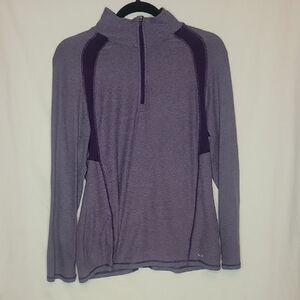Champion Women's Purple Long Sleeve Top